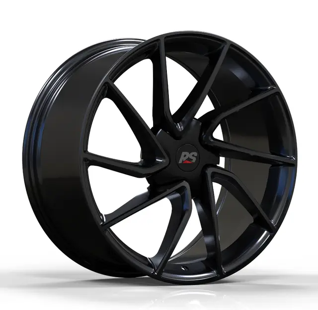 RS TS04 wheel in Gloss Black