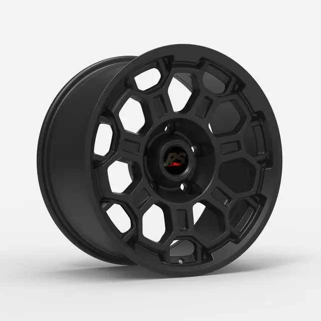 TP4 — Satin Black
